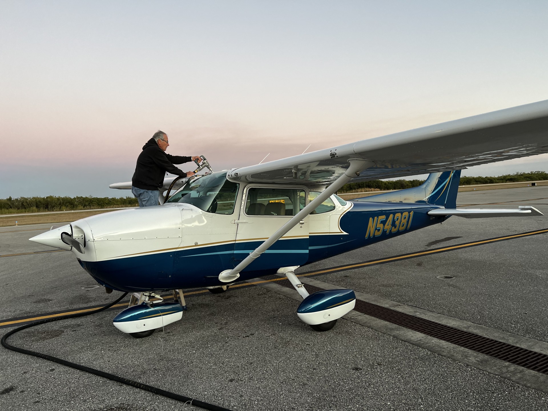 Hands-on pre-flight