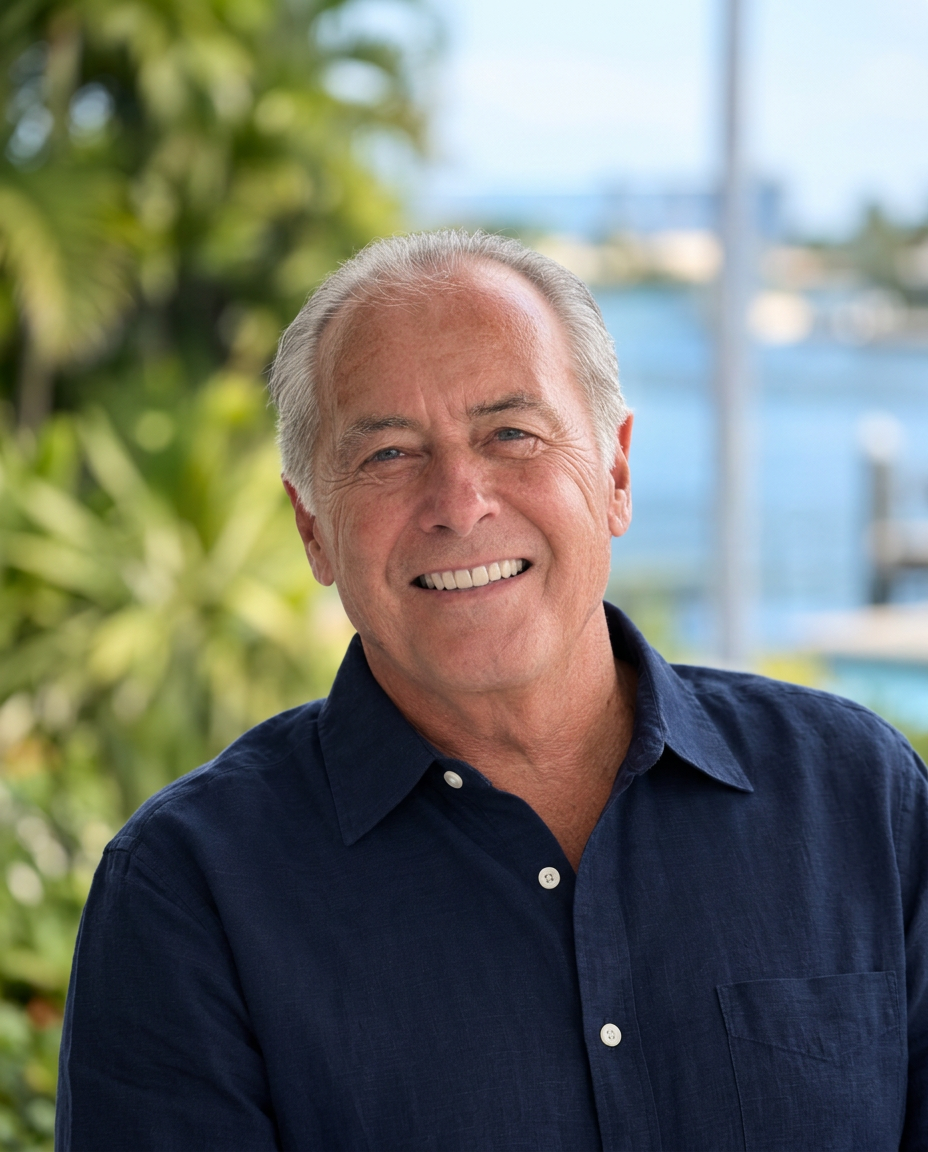 Portrait of Jim Fogarty, certified flight instructor